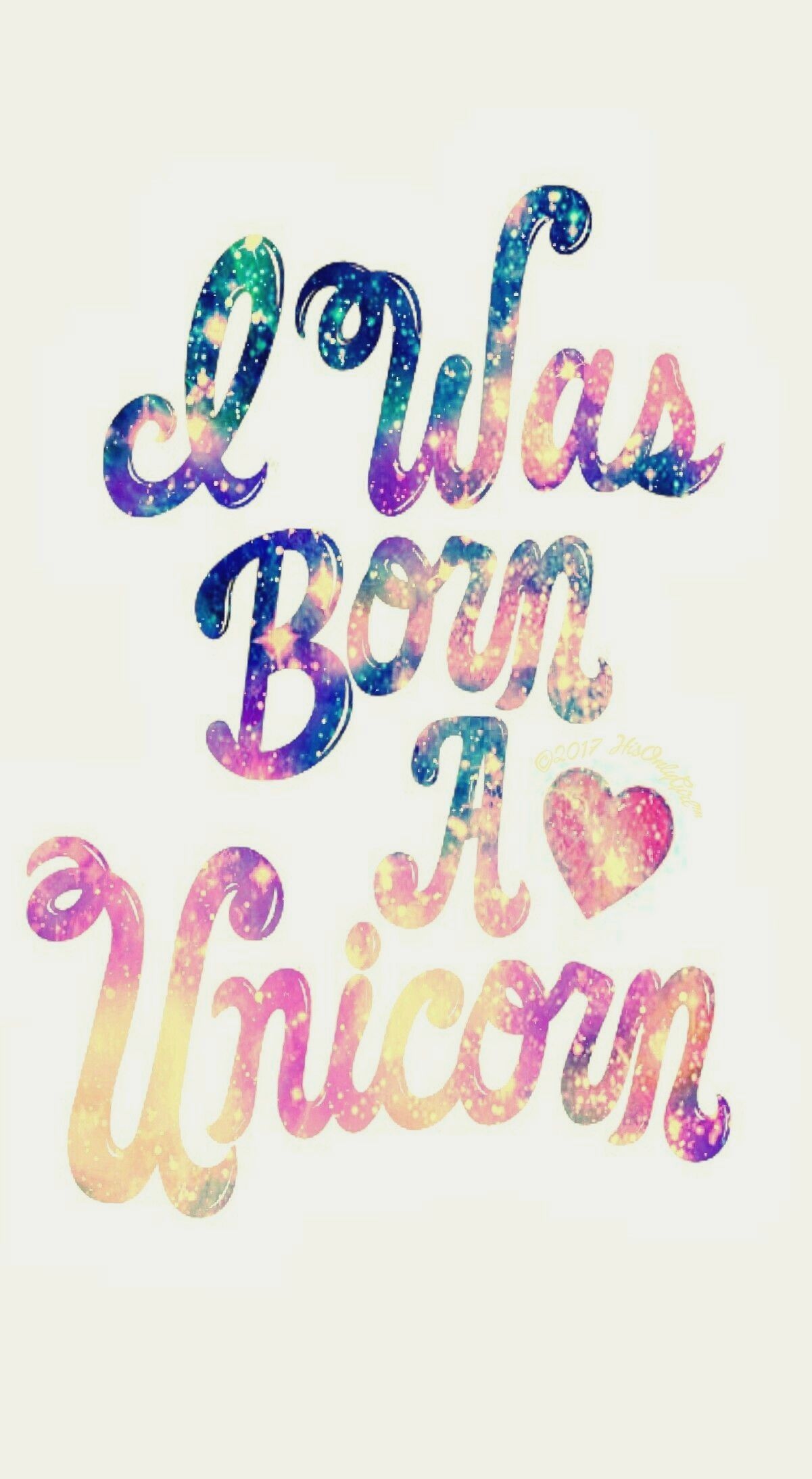 cute unicorn rainbow wallpaper