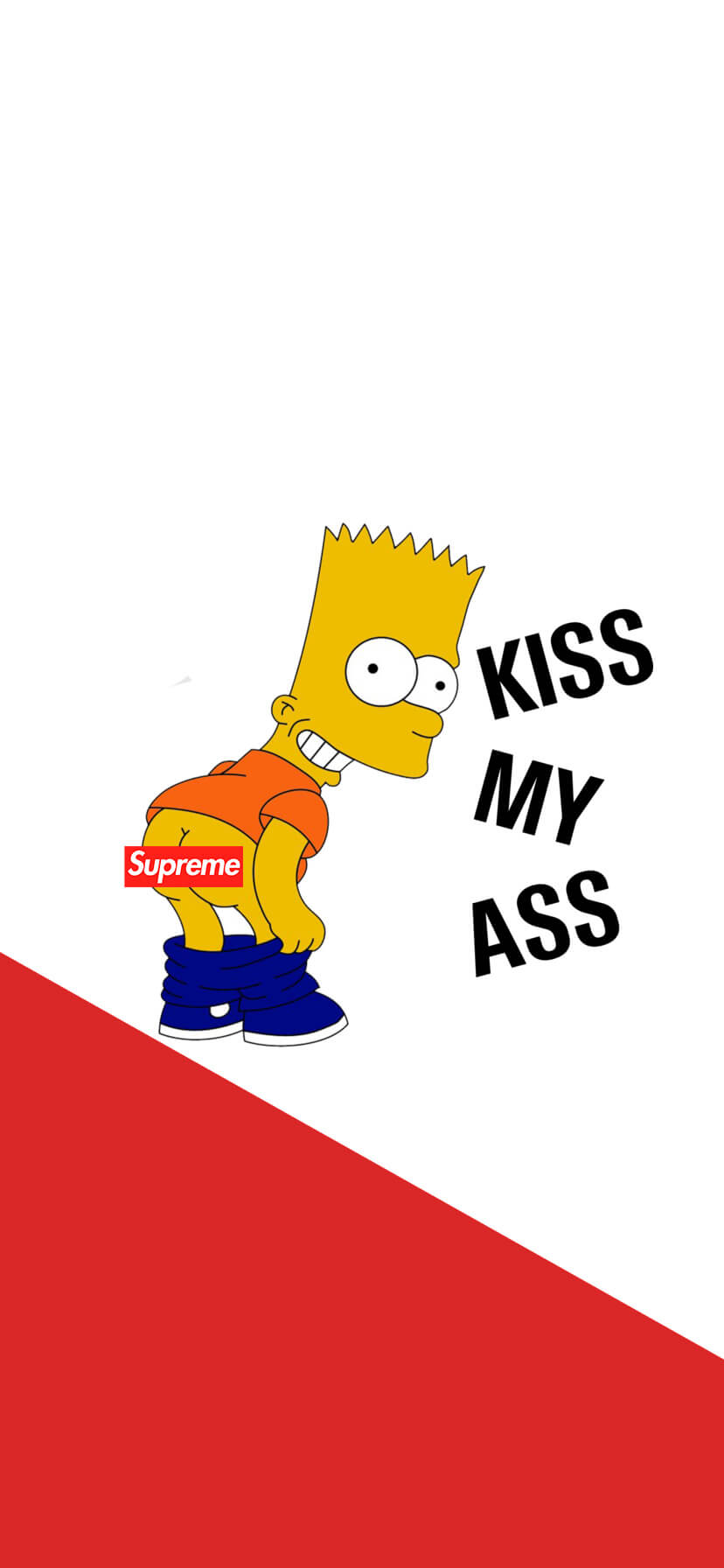 Cartoon Supreme Clothing Wallpapers on