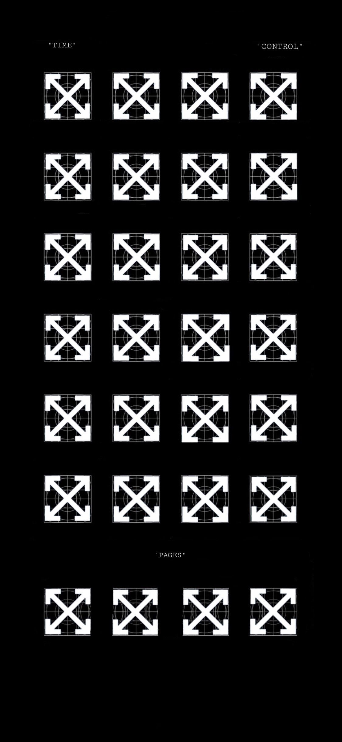 Off White Phone Wallpapers On Wallpaperdog