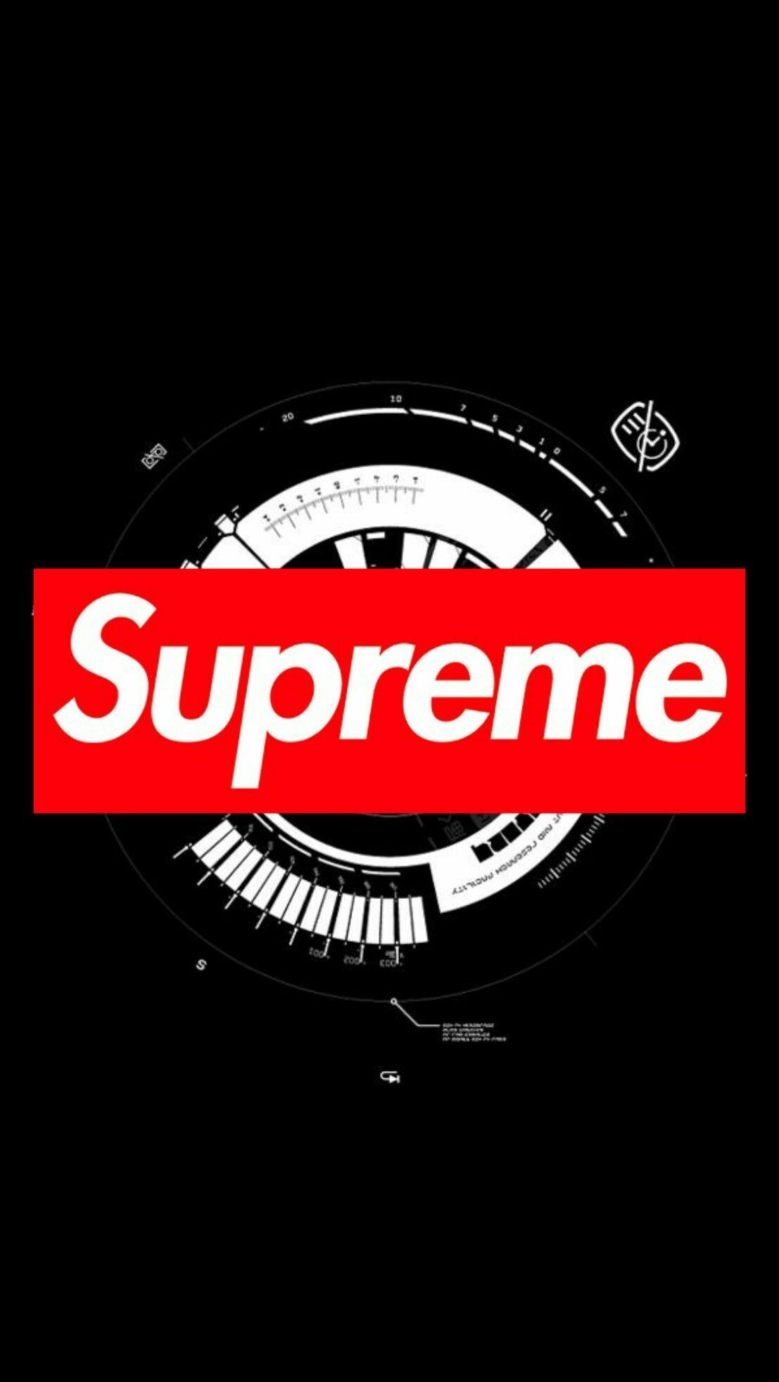 Supreme logo HD phone wallpaper  Peakpx