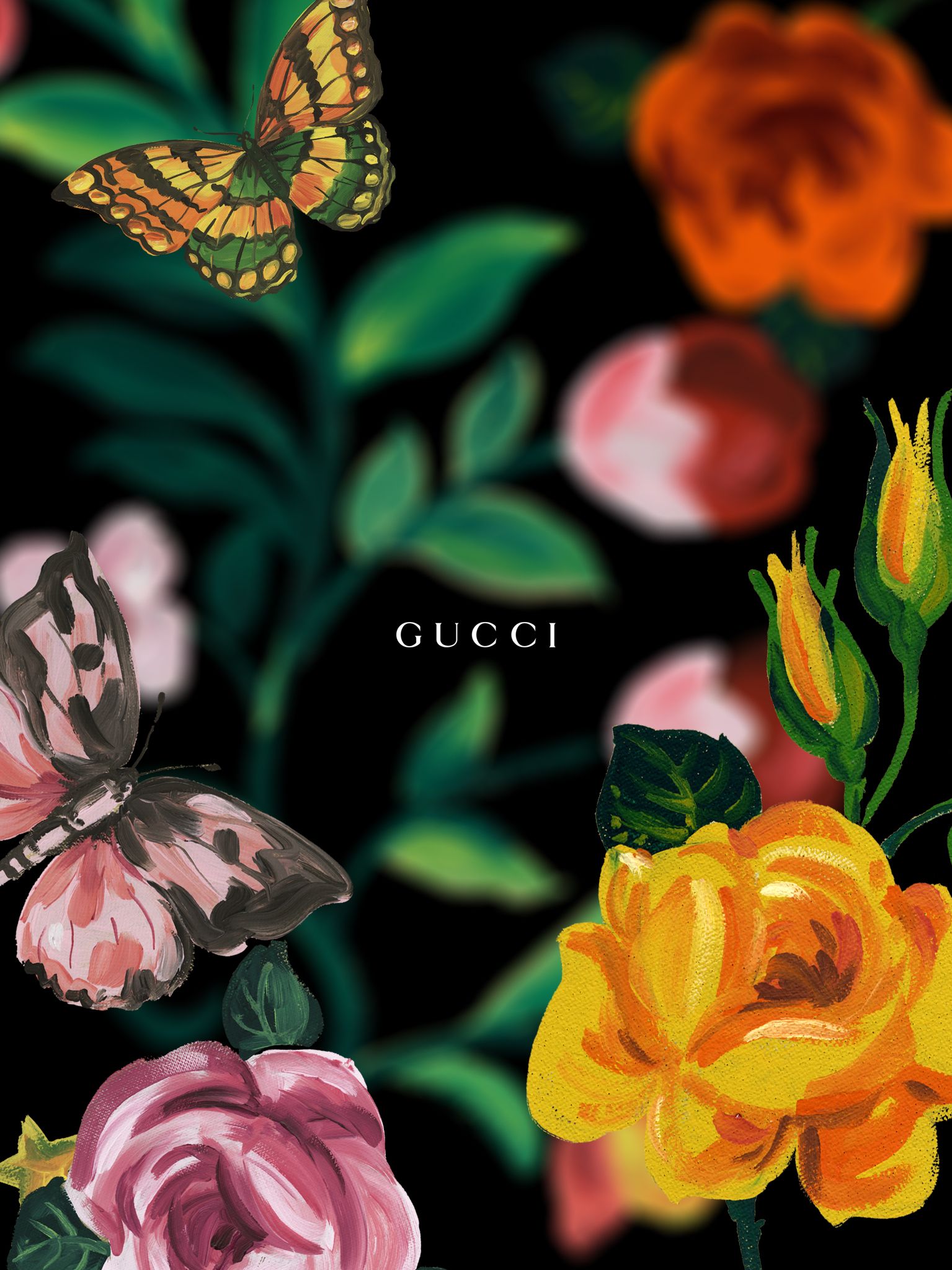 Gucci pool🤣🤣🤣  Cartoon wallpaper iphone, Gucci wallpaper