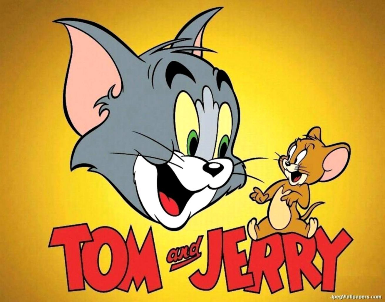 Tom and Jerry Phone Wallpapers 2K 4K