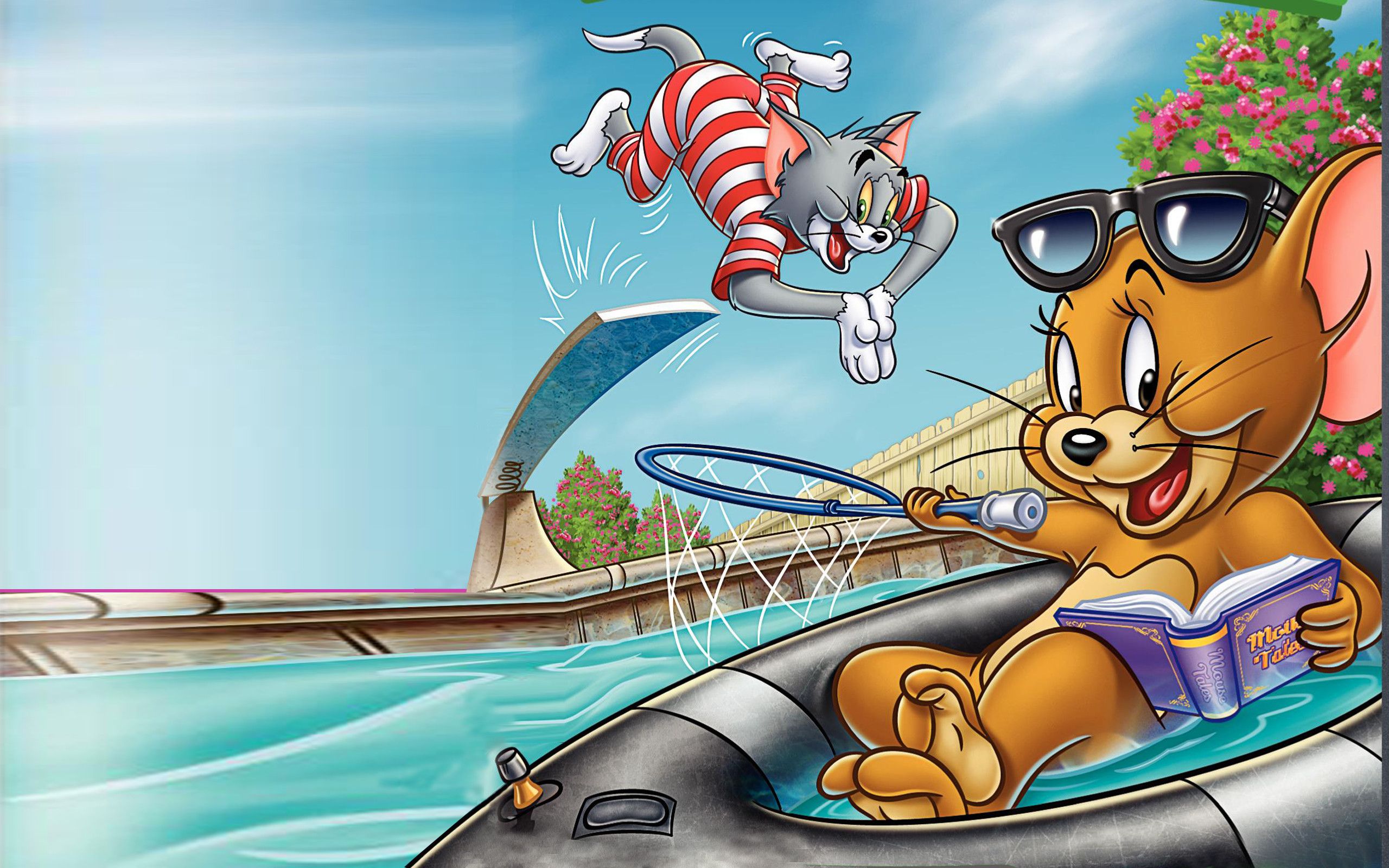 Tom And Jerry Cartoons Wallpapers