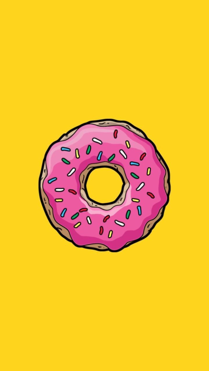 Homer Donuts Wallpapers on WallpaperDog