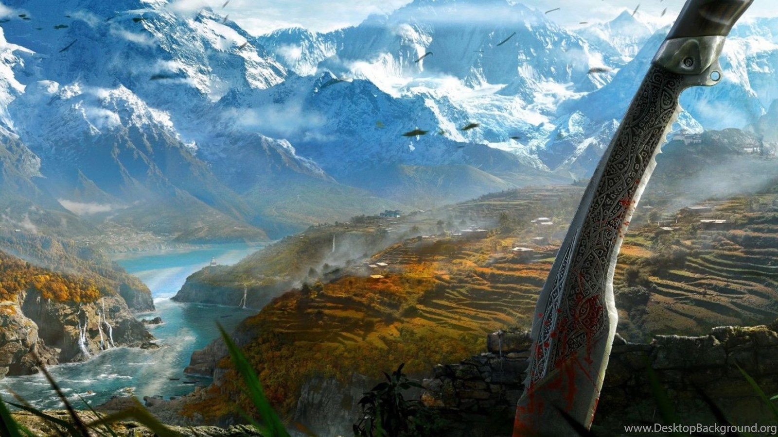 Far Cry 4 interview