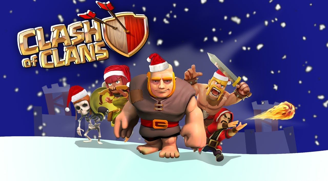 Clash of Clans Winter Wallpapers on WallpaperDog