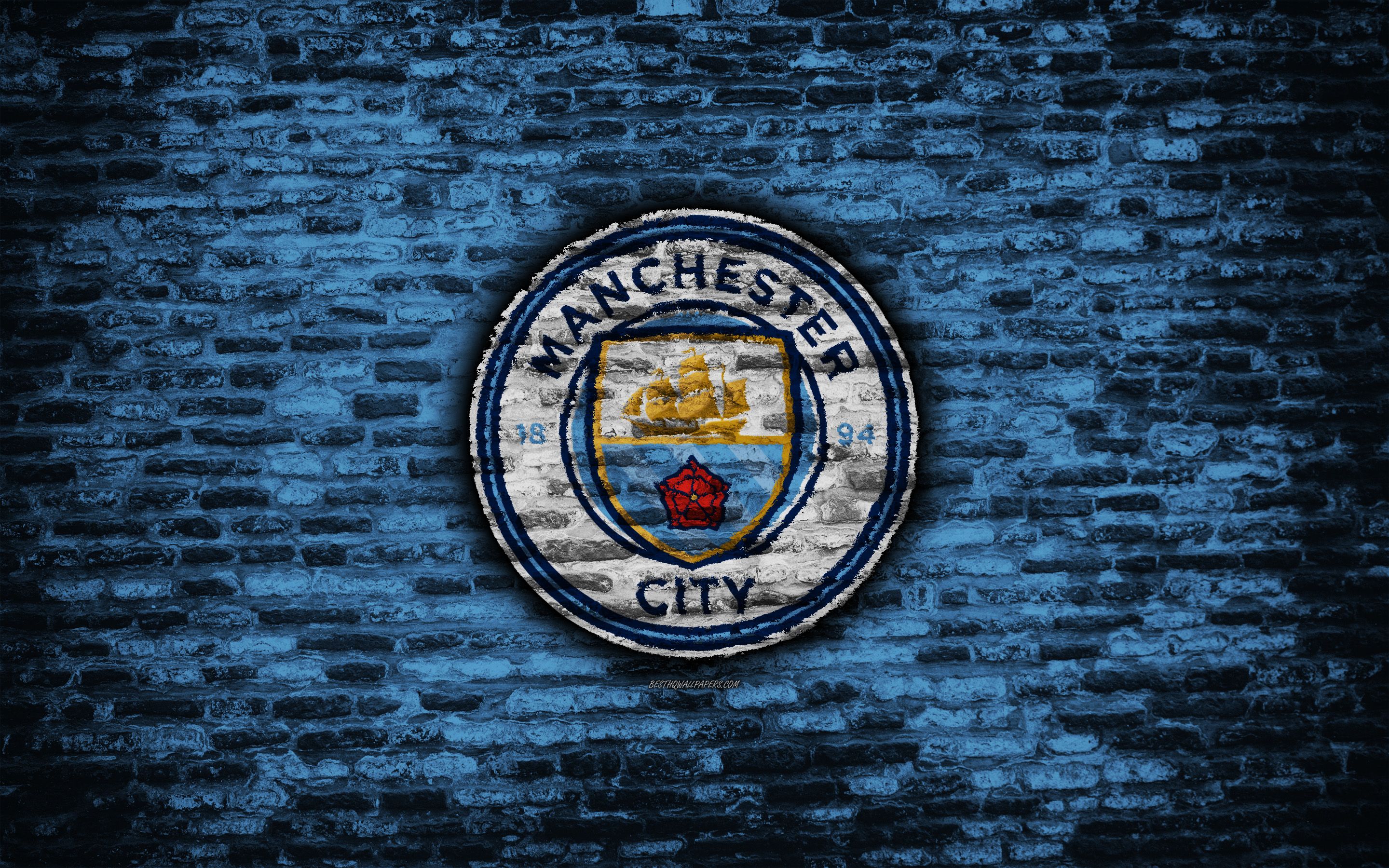 21+] Manchester City Logos Wallpapers - WallpaperSafari