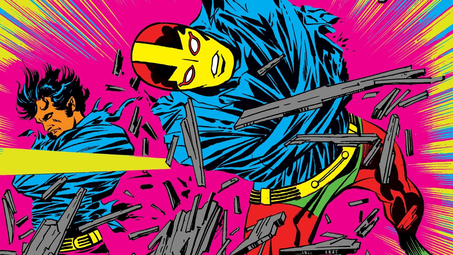 Mark Hootsen DC Showcase Presents: MBTI: Jack Kirby's Eternals