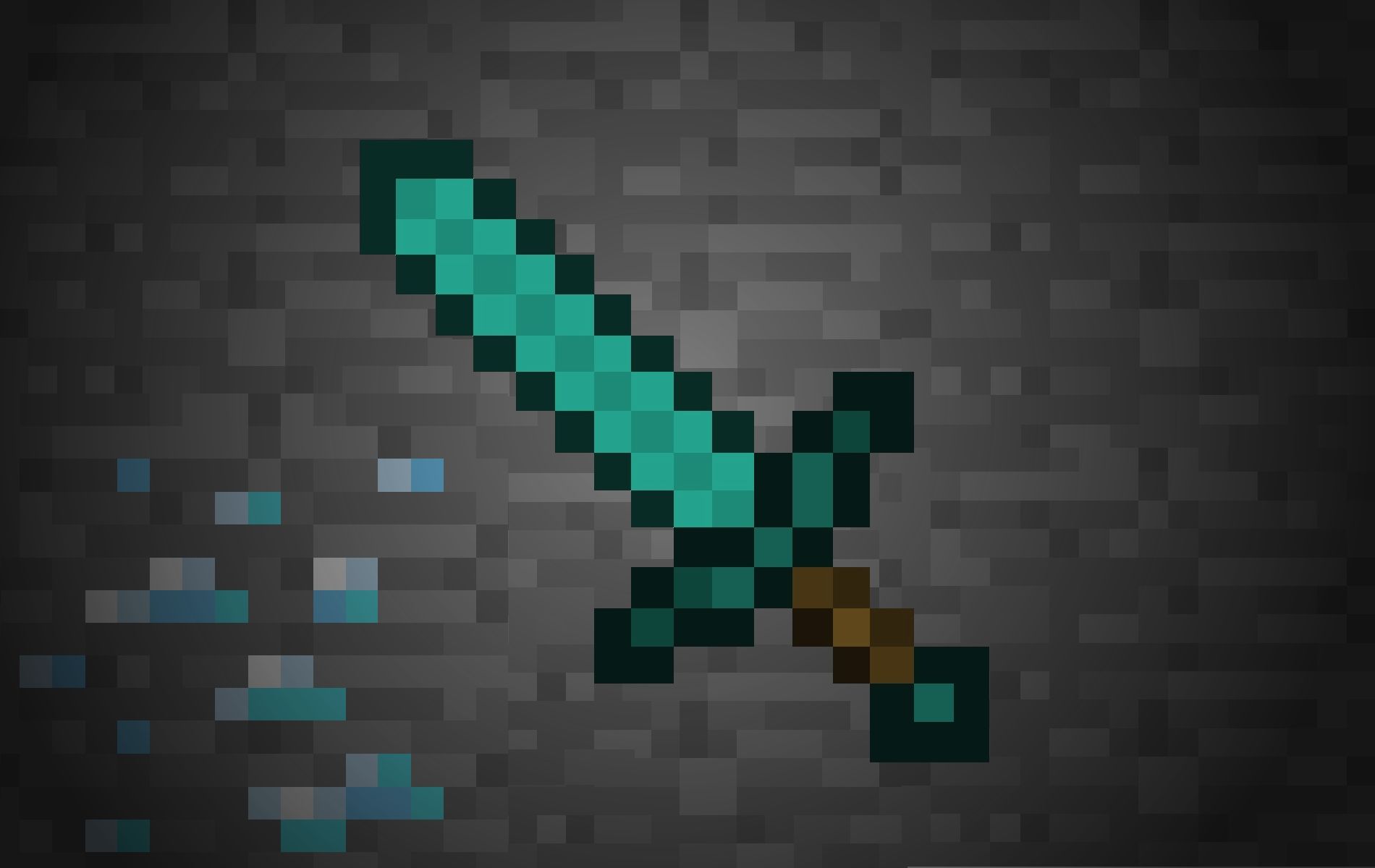 diamond sword wallpapers on wallpaperdog