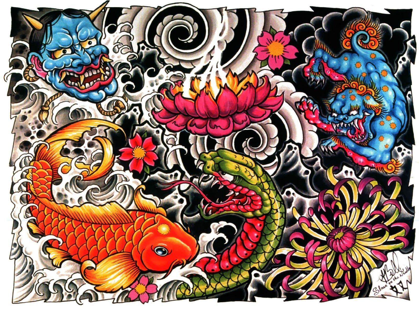 Traditional Tattoo Wallpapers on WallpaperDog