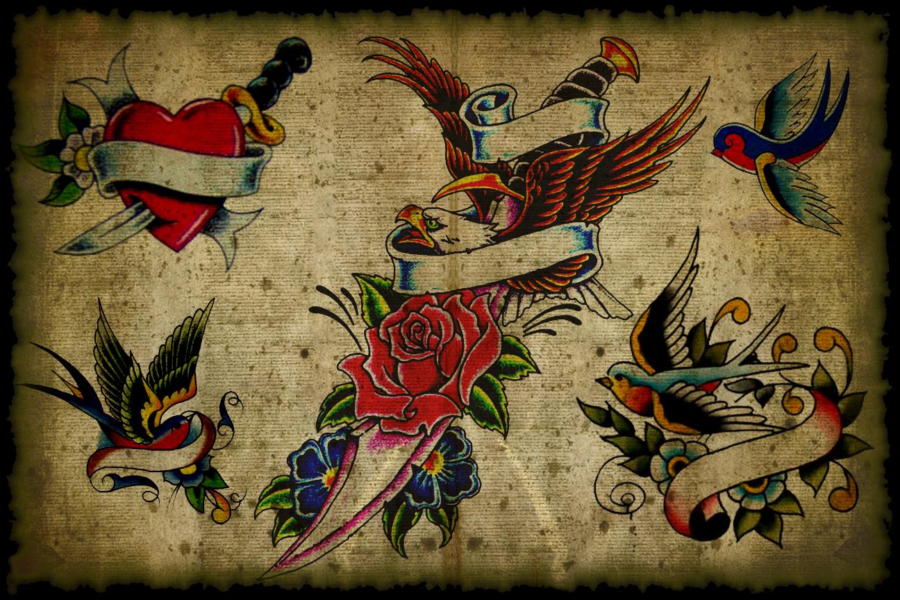 Traditional Tattoo Wallpapers  Wallpaper Cave