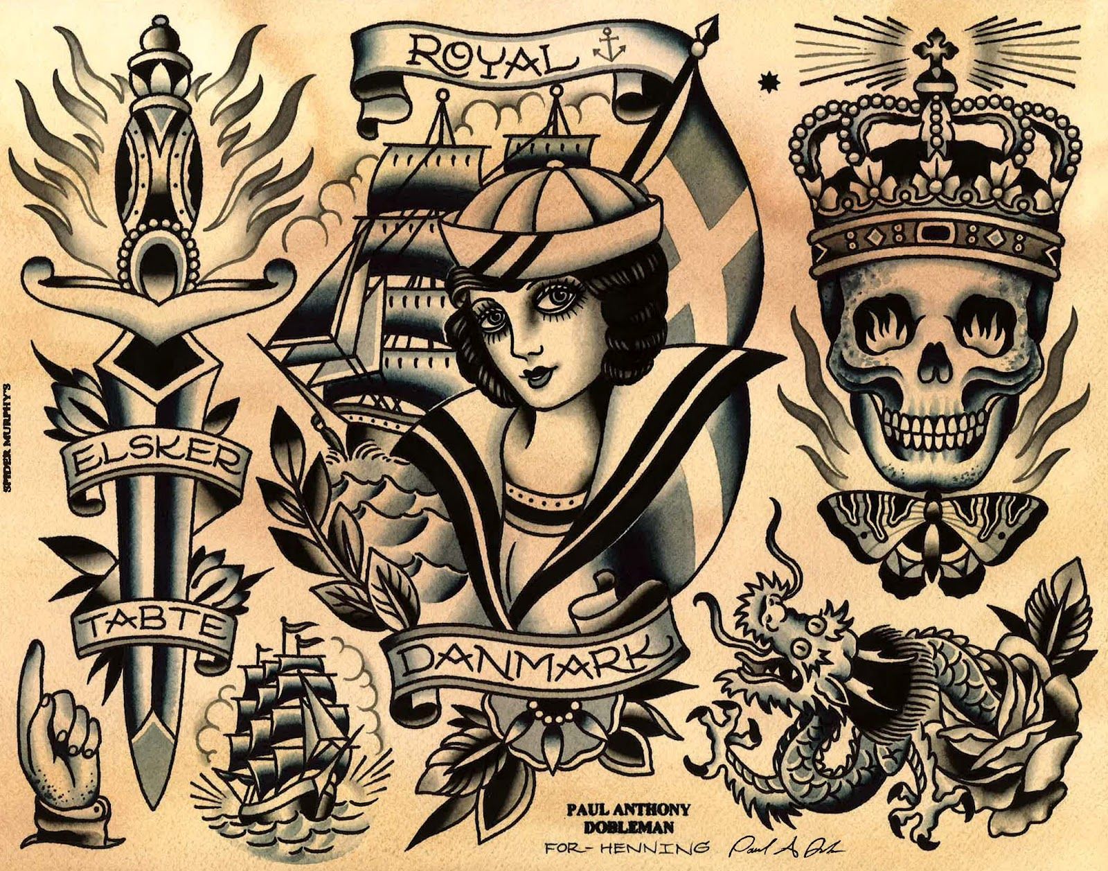 332475 Traditional Tattoo Images Stock Photos  Vectors  Shutterstock