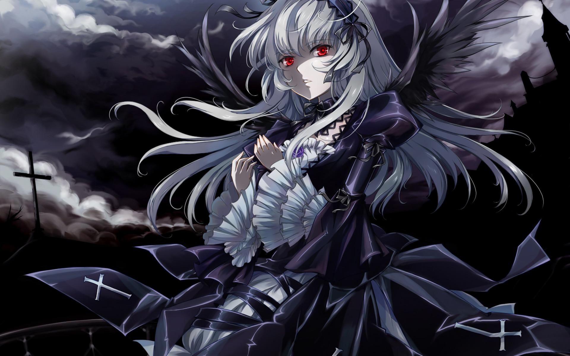 Gothic Anime Wallpapers  Top Free Gothic Anime Backgrounds   WallpaperAccess