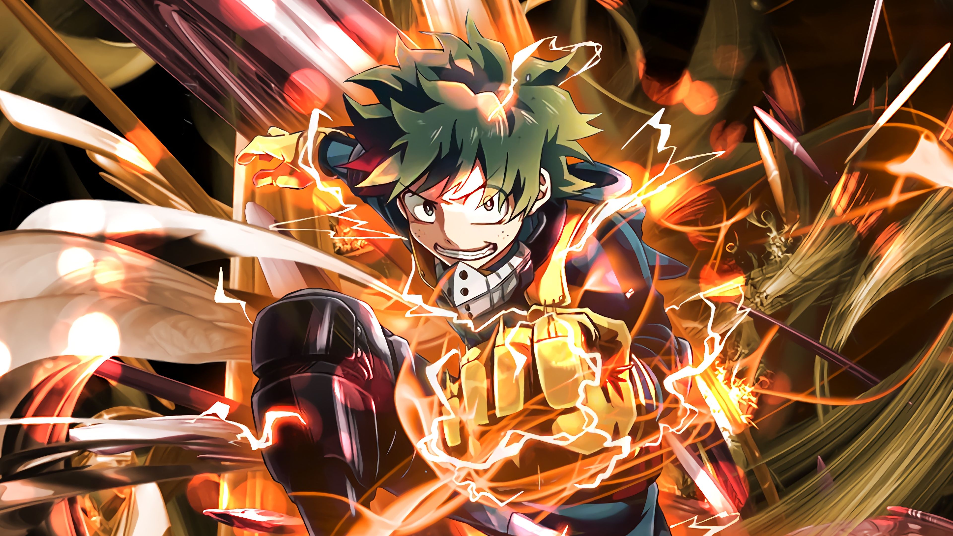 Boku no Hero Academia - Wallpaper and Scan Gallery - Minitokyo