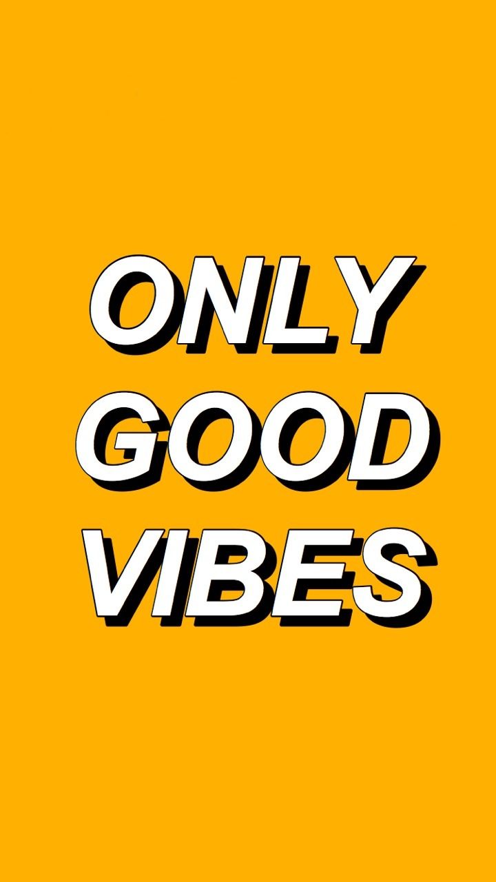 Positive Vibes Neon Hd Wallpapers On Wallpaperdog