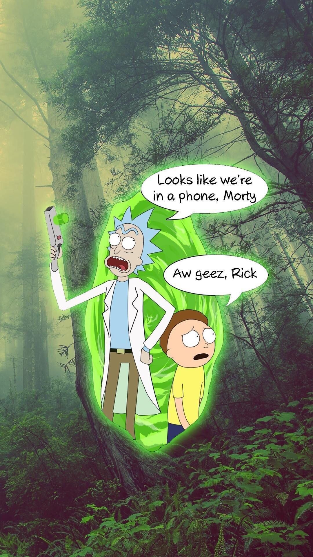 Rick And Morty Desktop Wallpaper - EnWallpaper