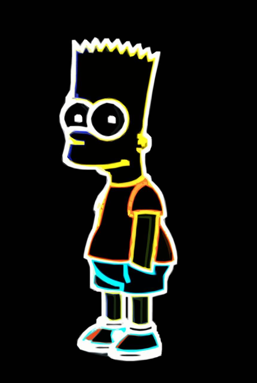 Download Cool Bart Simpson Supreme Wallpaper  Wallpaperscom