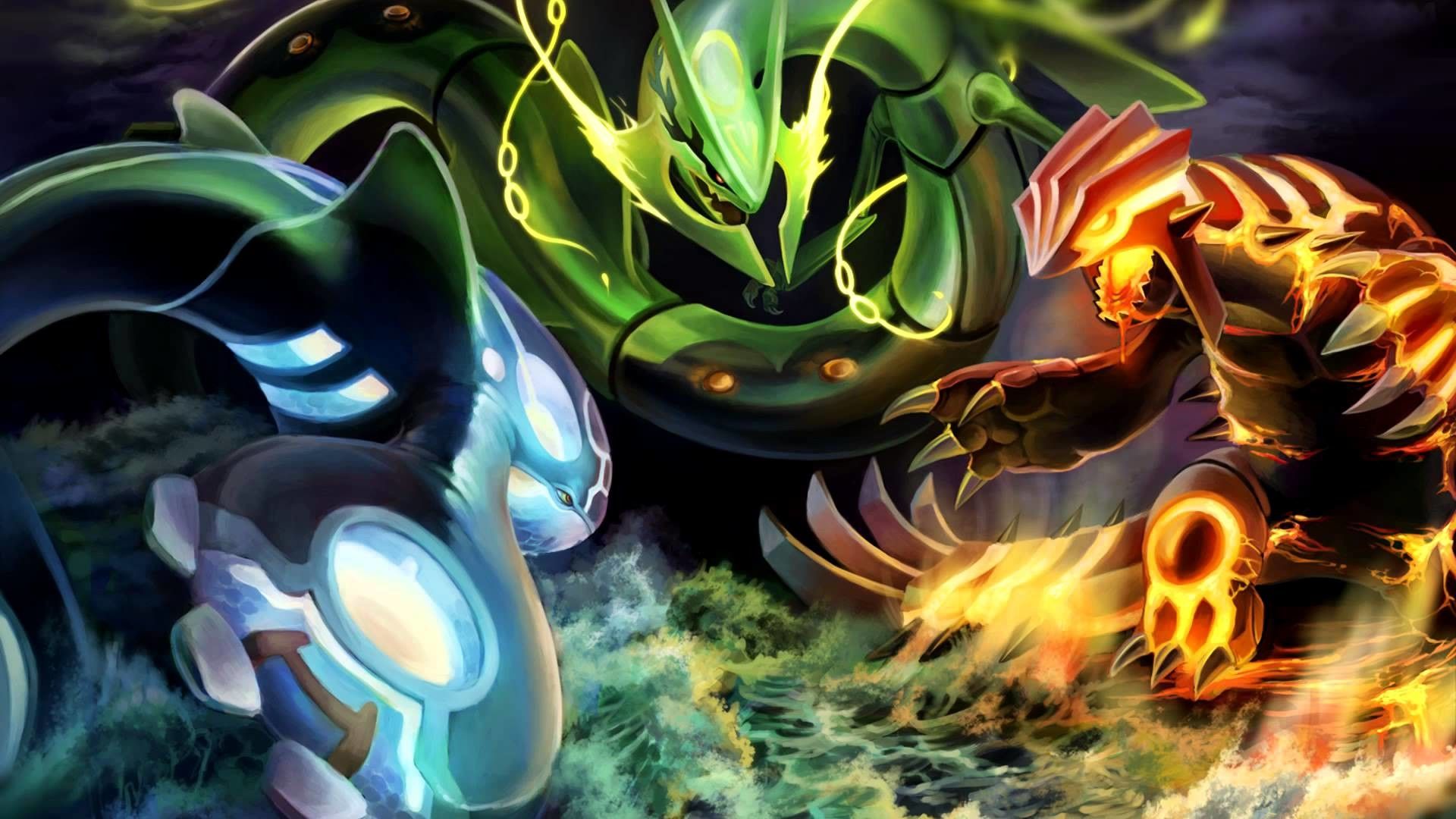 Pokemon Rayquaza HD wallpaper  Wallpaper Flare