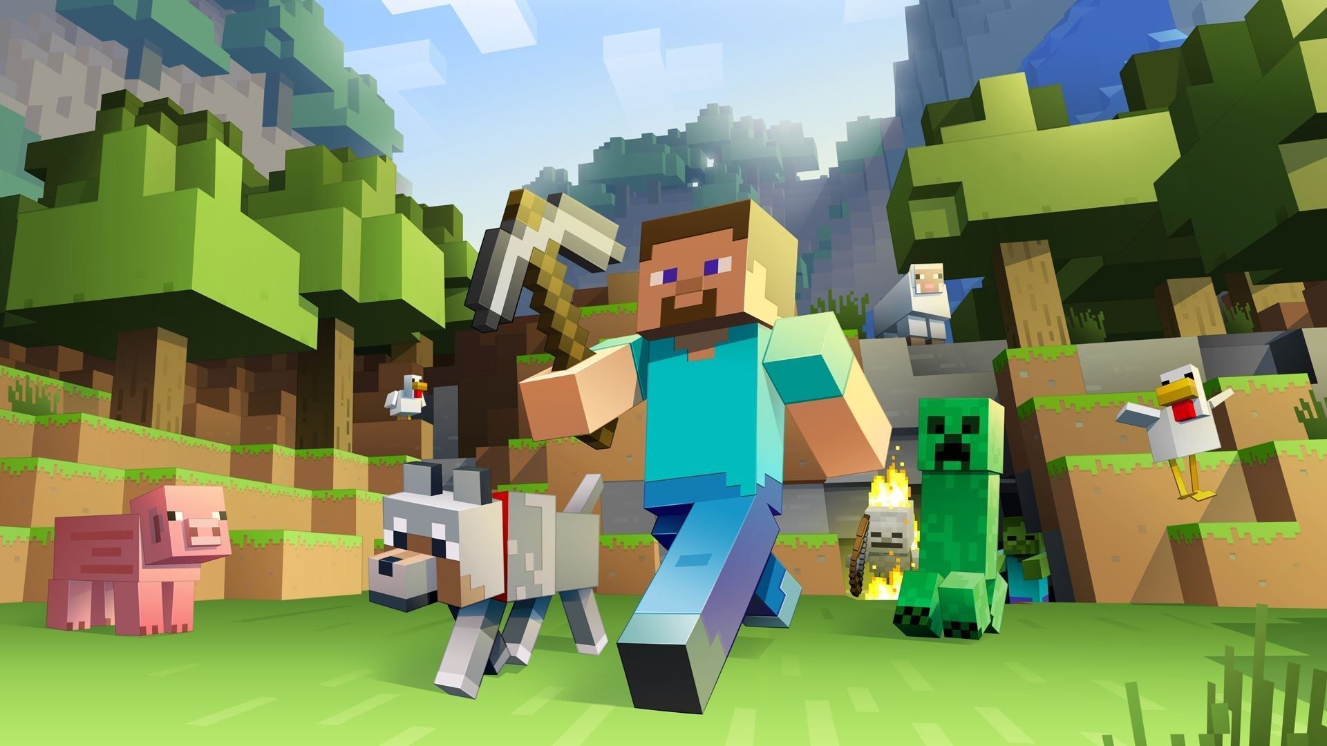 Minecraft Wallpapers On Wallpaperdog