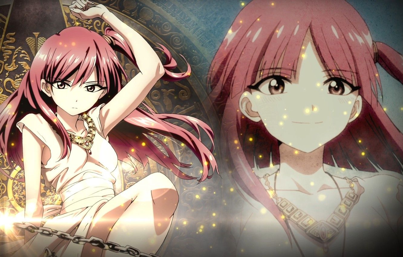 100 Magi The Labyrinth Of Magic HD Wallpapers and Backgrounds