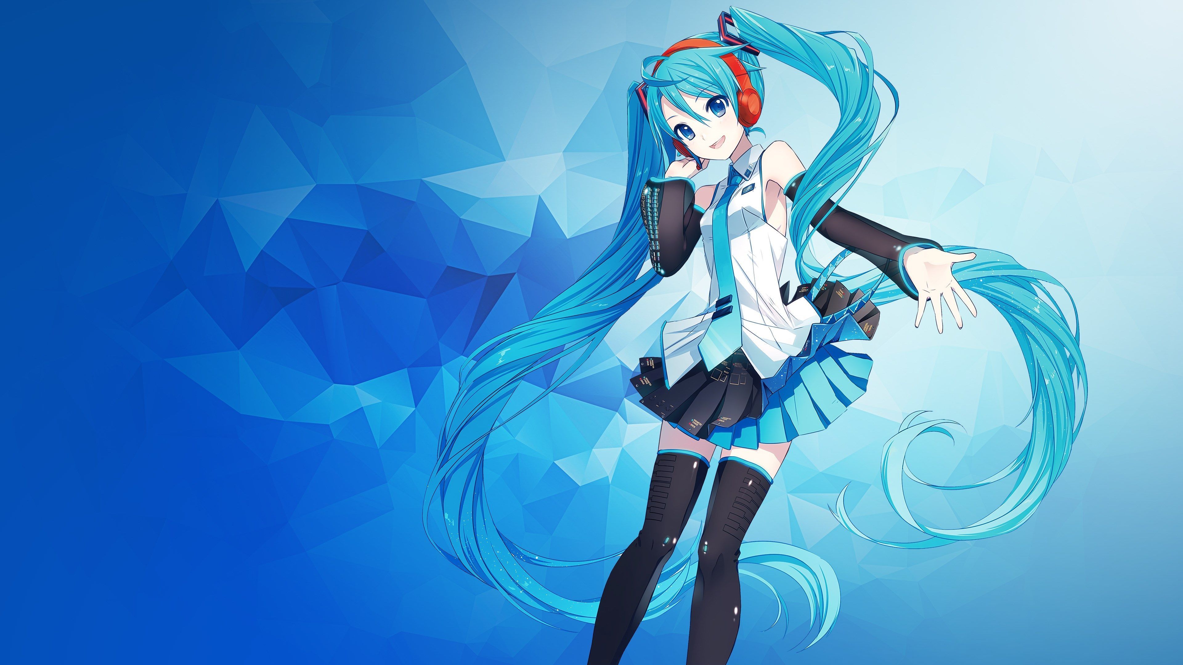 Hatsune Miku Wallpapers On Wallpaperdog