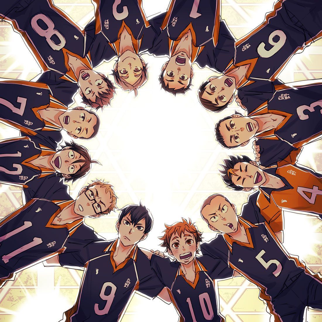 Haikyuu absolutely all favorite love our esports team we HD phone  wallpaper  Peakpx