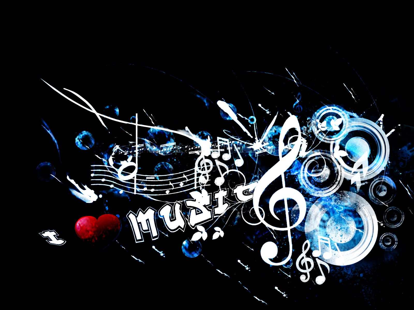 awesome music abstract wallpapers