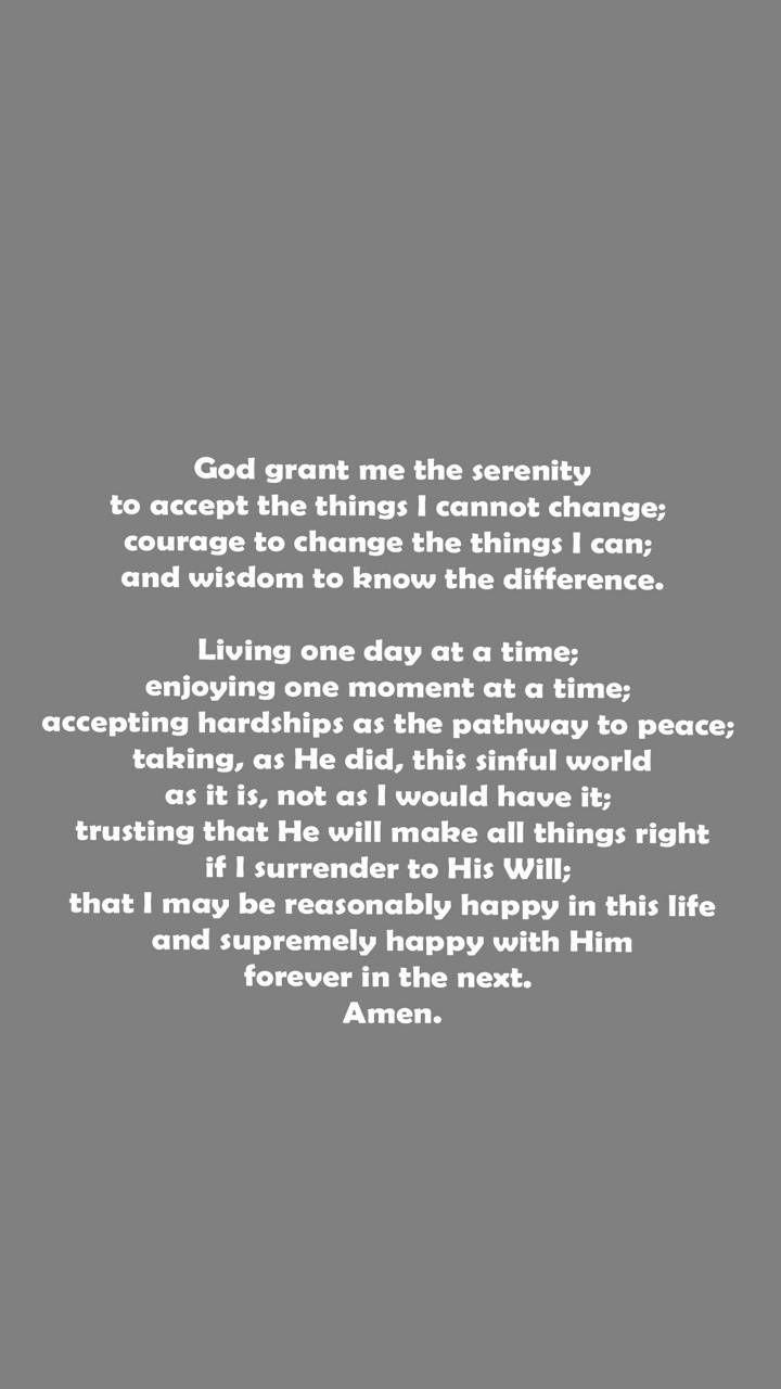 Featured image of post Serenity Prayer Wallpaper For My Phone We ve gathered more than 5 million images uploaded by our users and sorted them by the most popular ones