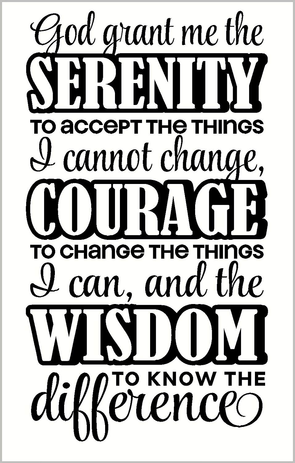 serenity prayer wallpaper mobile