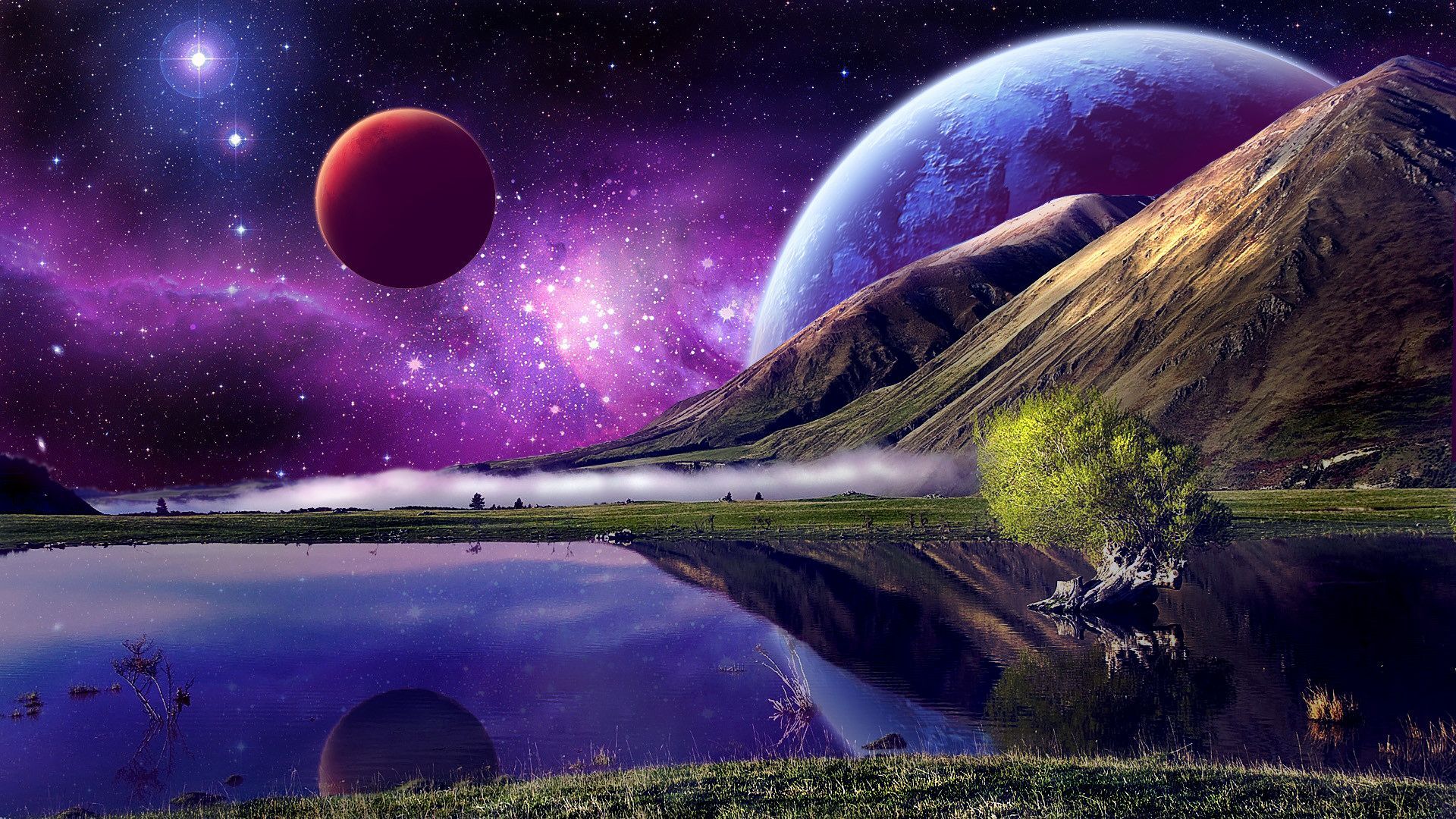 1920X1080 Space Wallpapers On WallpaperDog