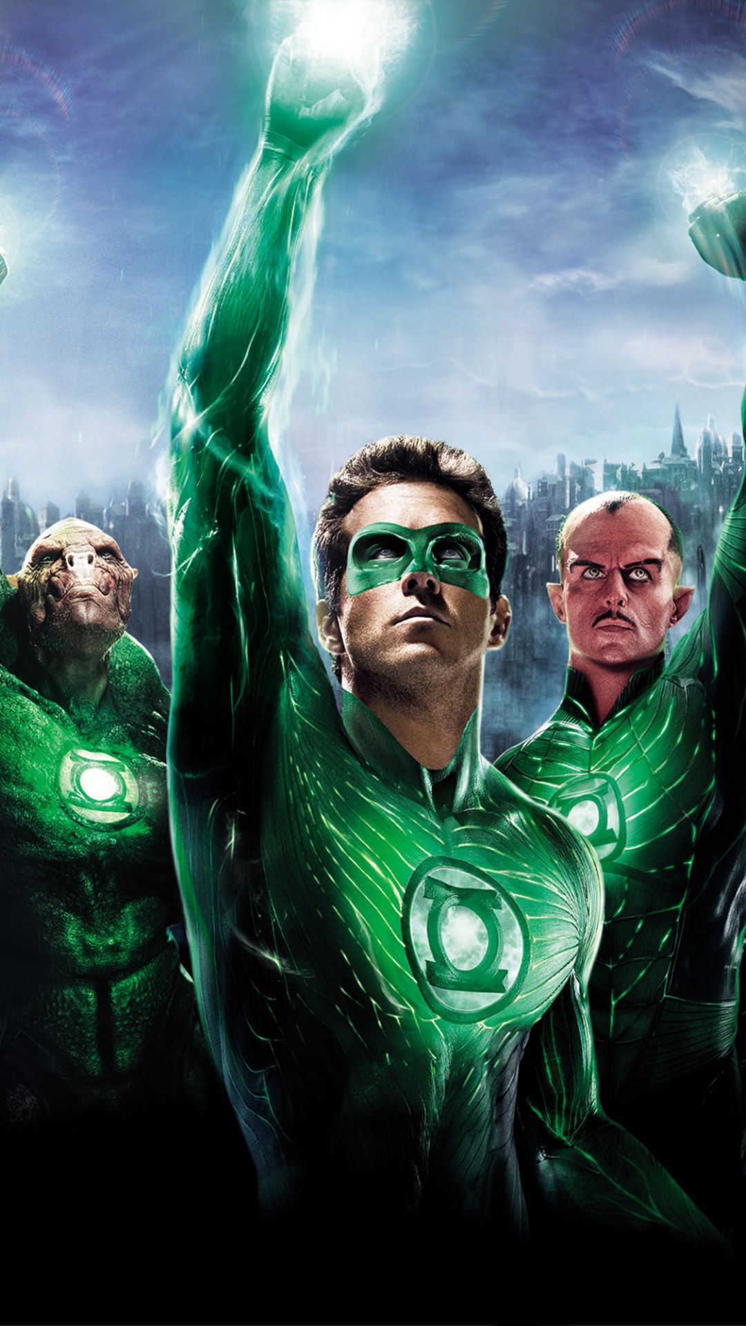 Green Lantern iPhone Wallpapers on WallpaperDog