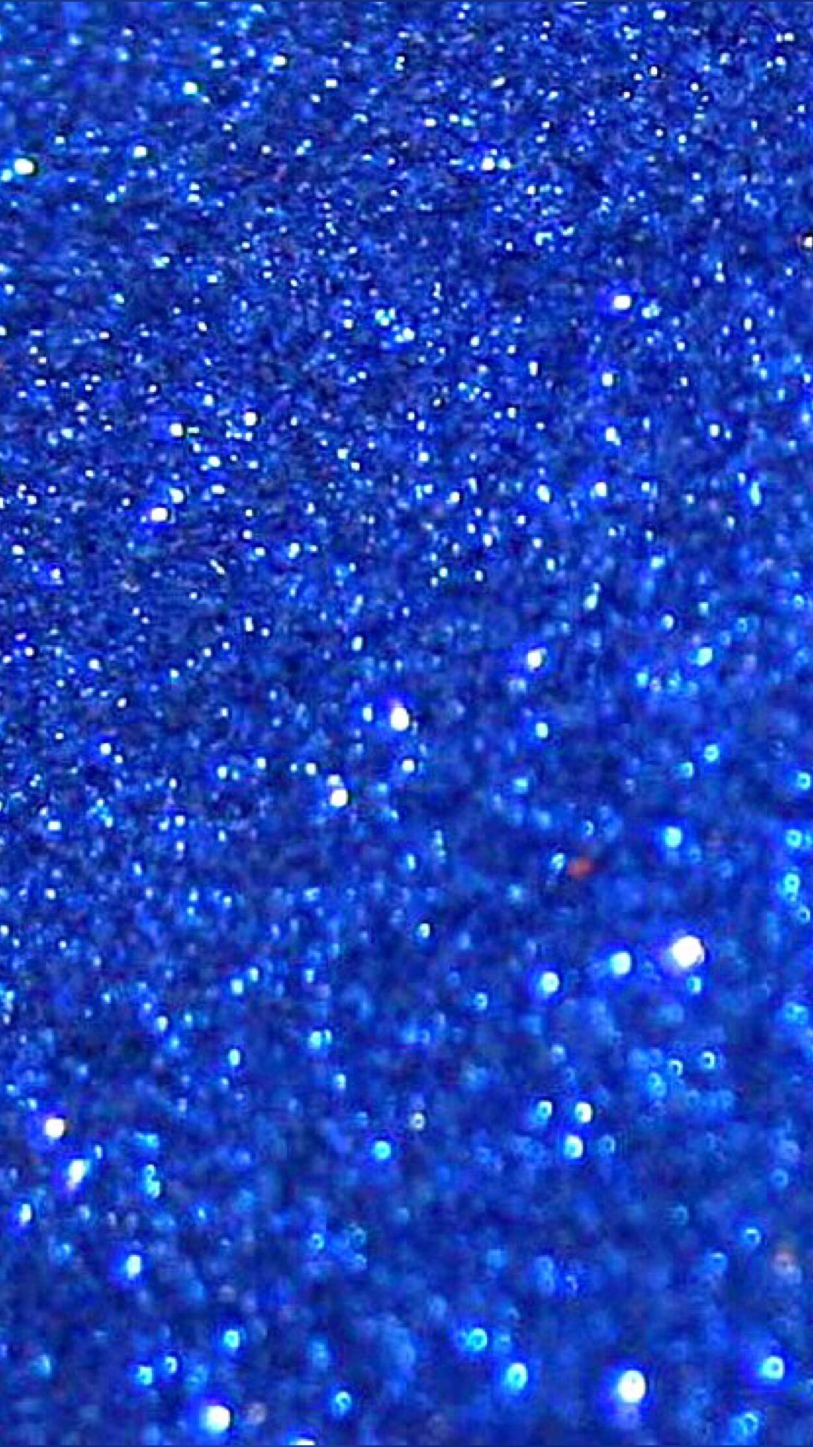 49 Blue Glitter Wallpaper  WallpaperSafari