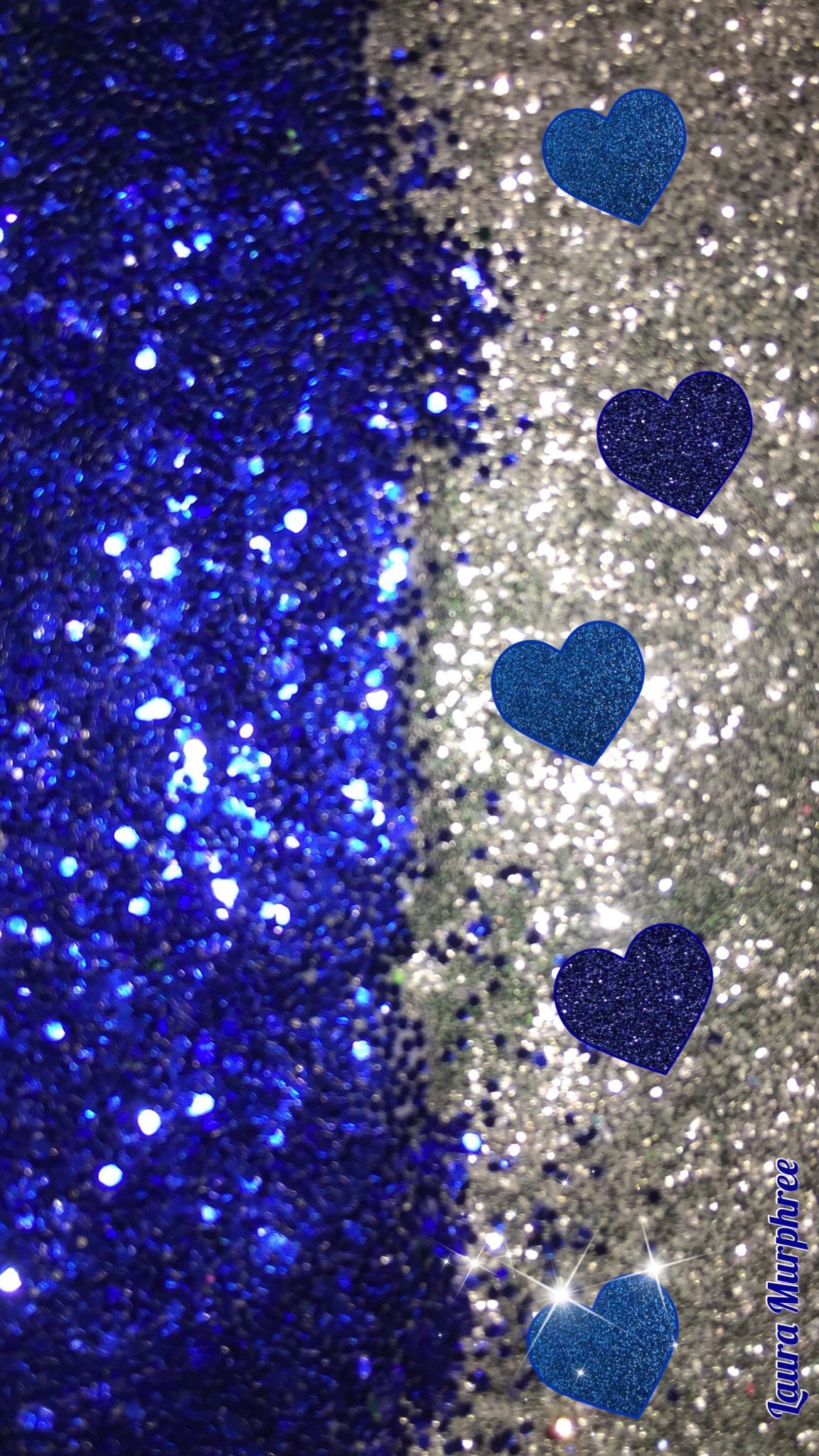 Blue Glitter Wallpapers on WallpaperDog