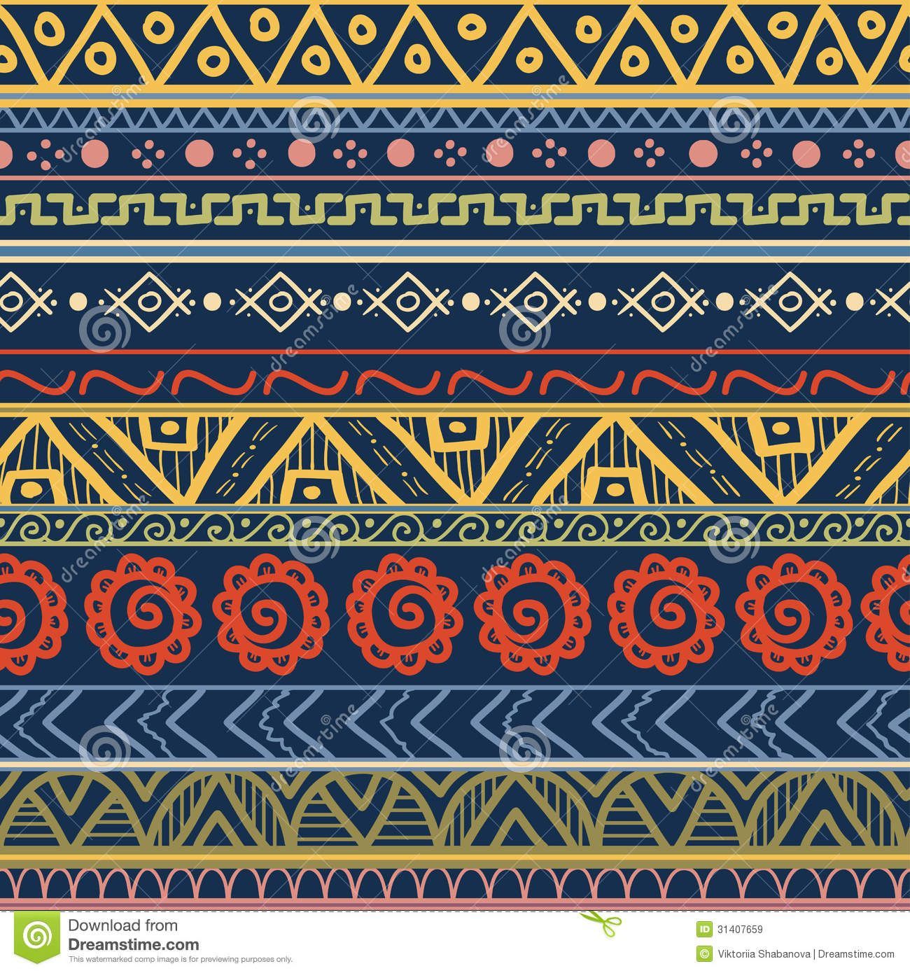 soft tribal pattern wallpaper