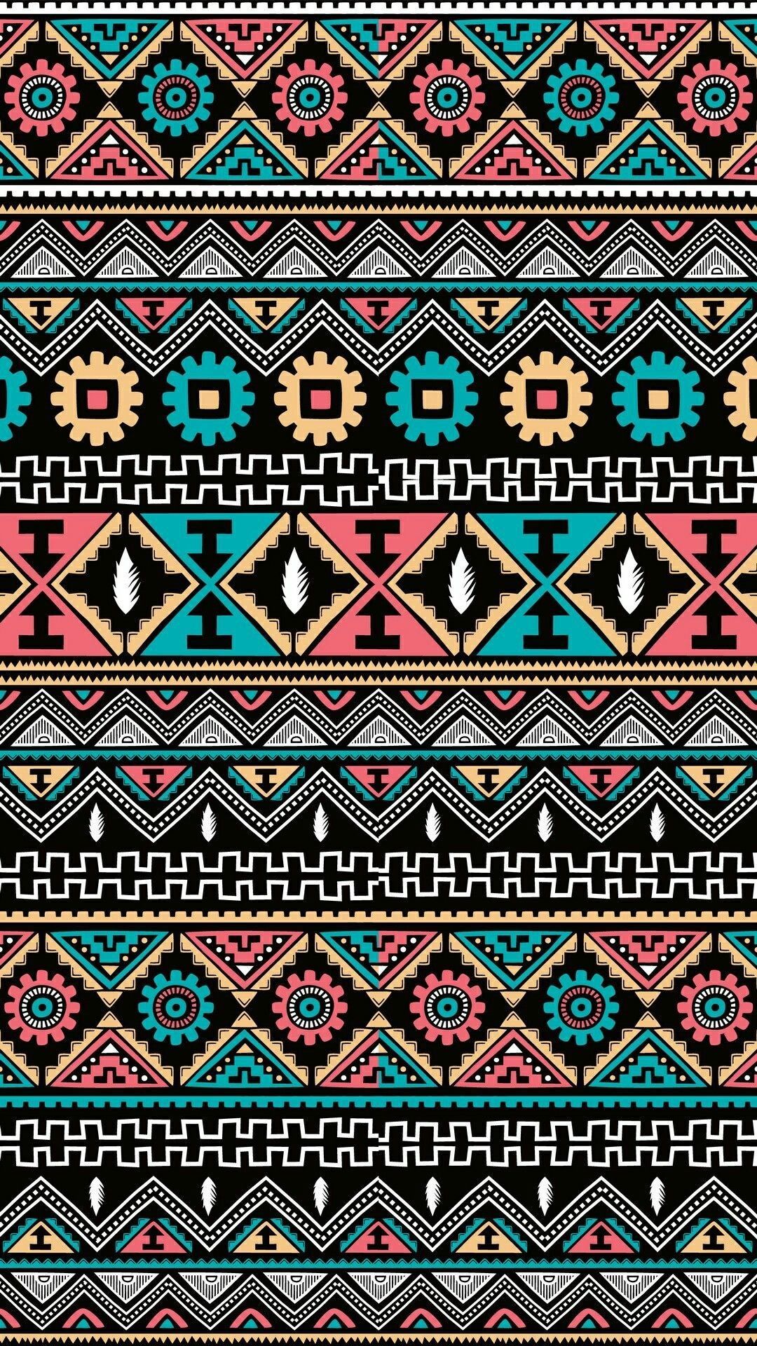 Tribal Pattern Wallpapers On Wallpaperdog