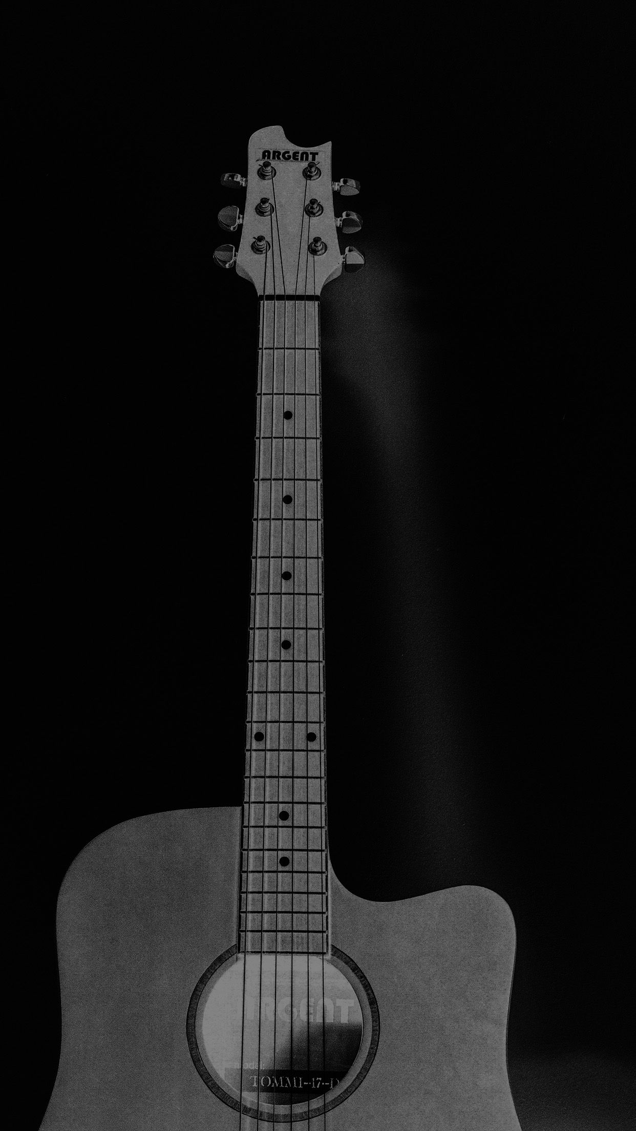 57+] Guitar Black Background - WallpaperSafari