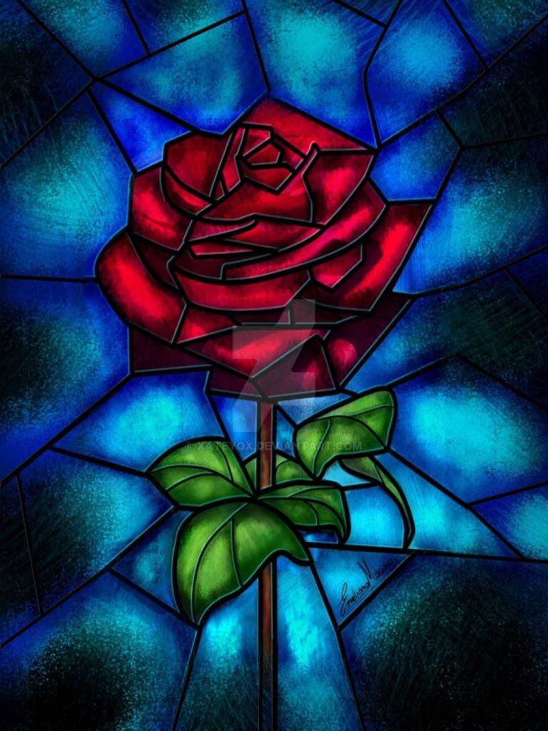 Beauty and the Beast Rose Wallpapers on WallpaperDog