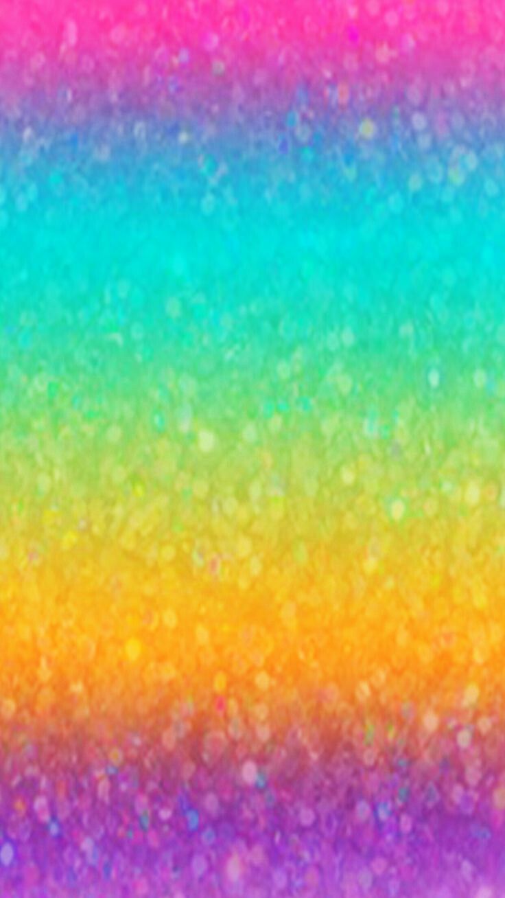 rainbow glitter background