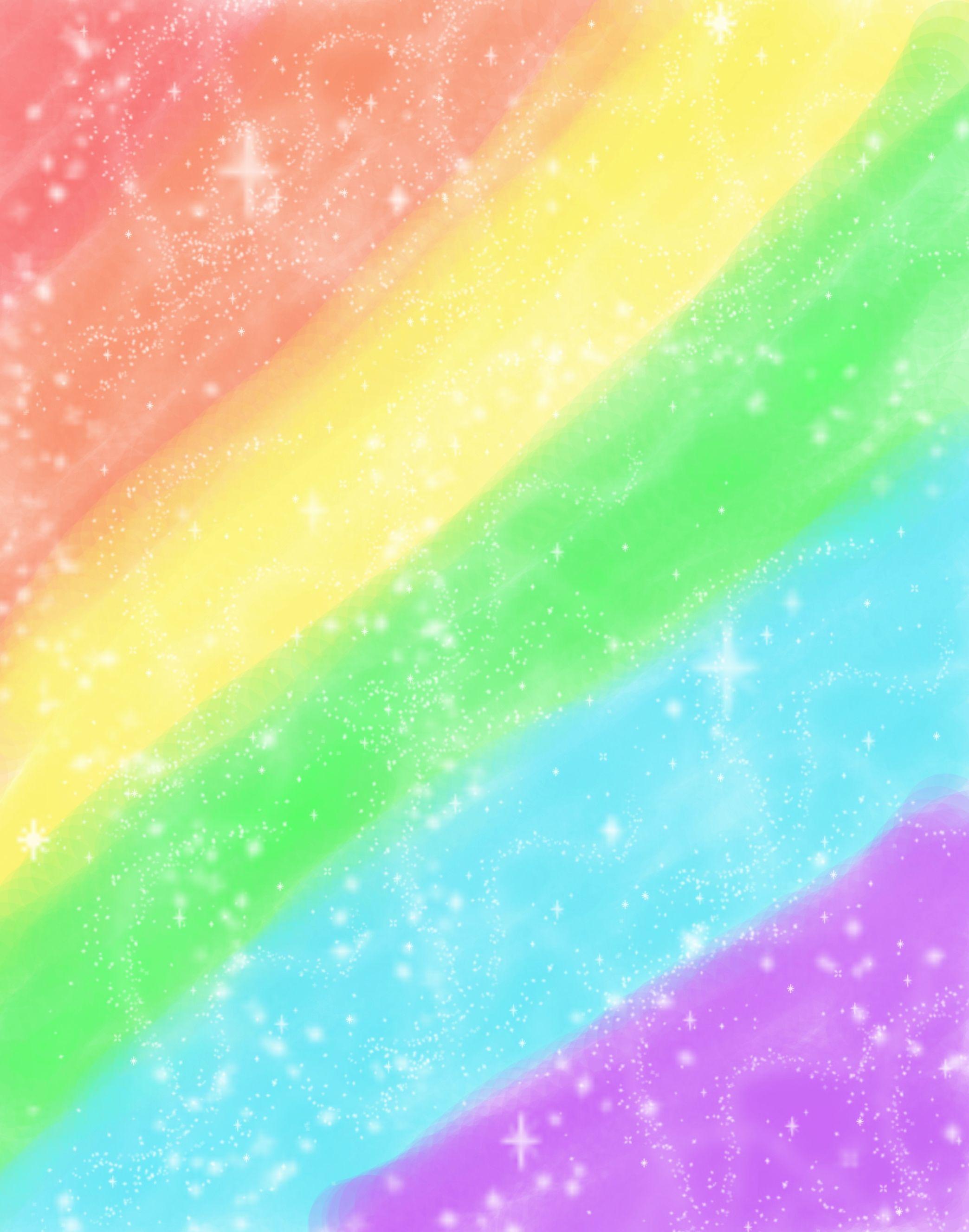 rainbow glitter background
