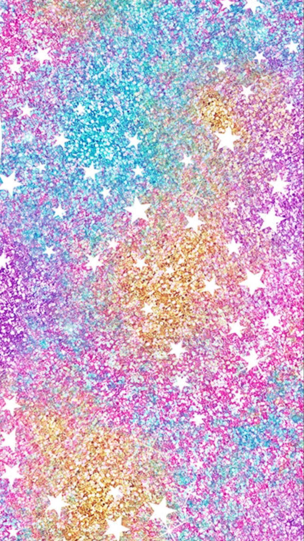 Glitter Rainbow Wallpapers  Wallpaper Cave