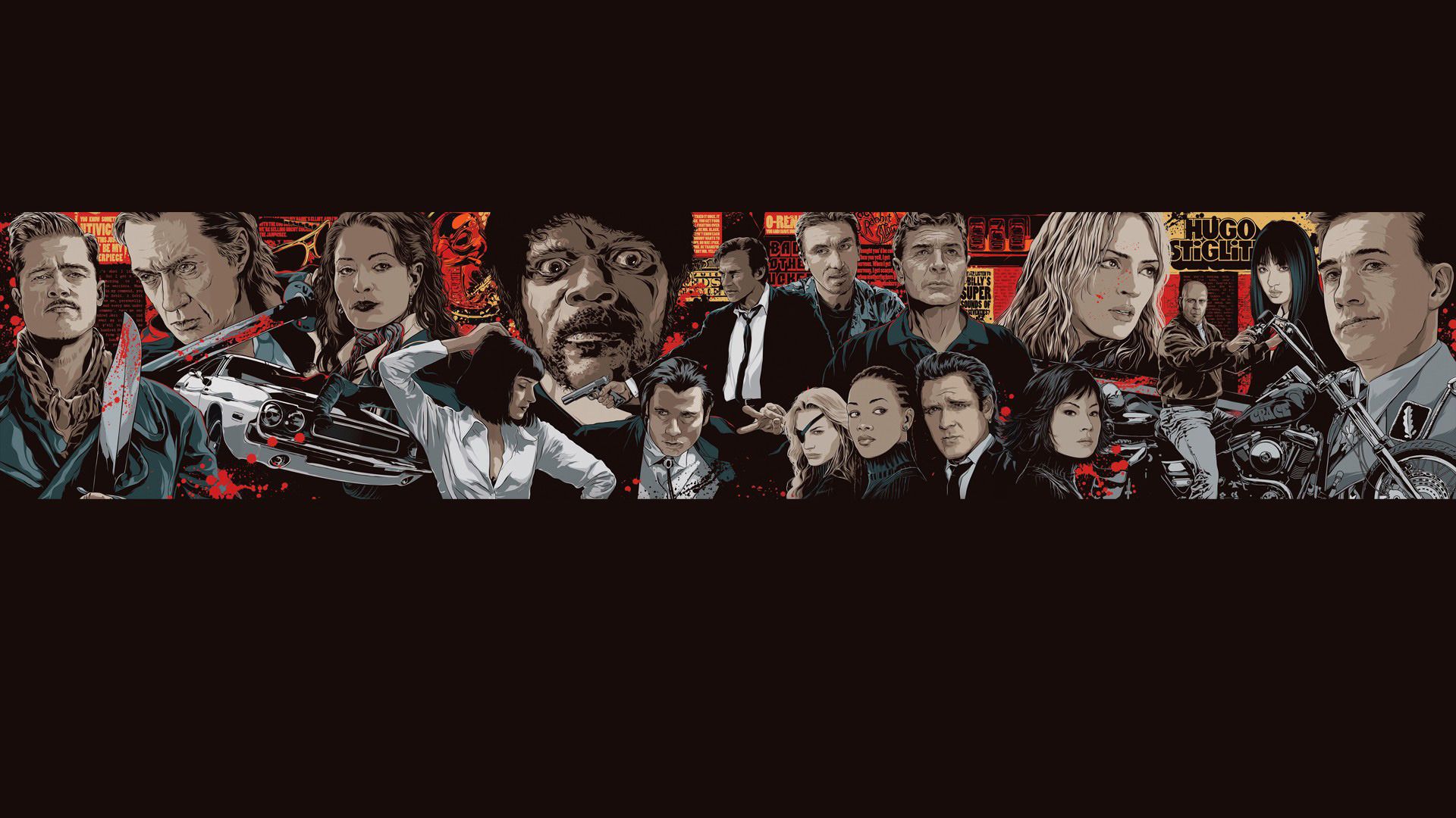 Pulp Fiction Wallpapers on WallpaperDog