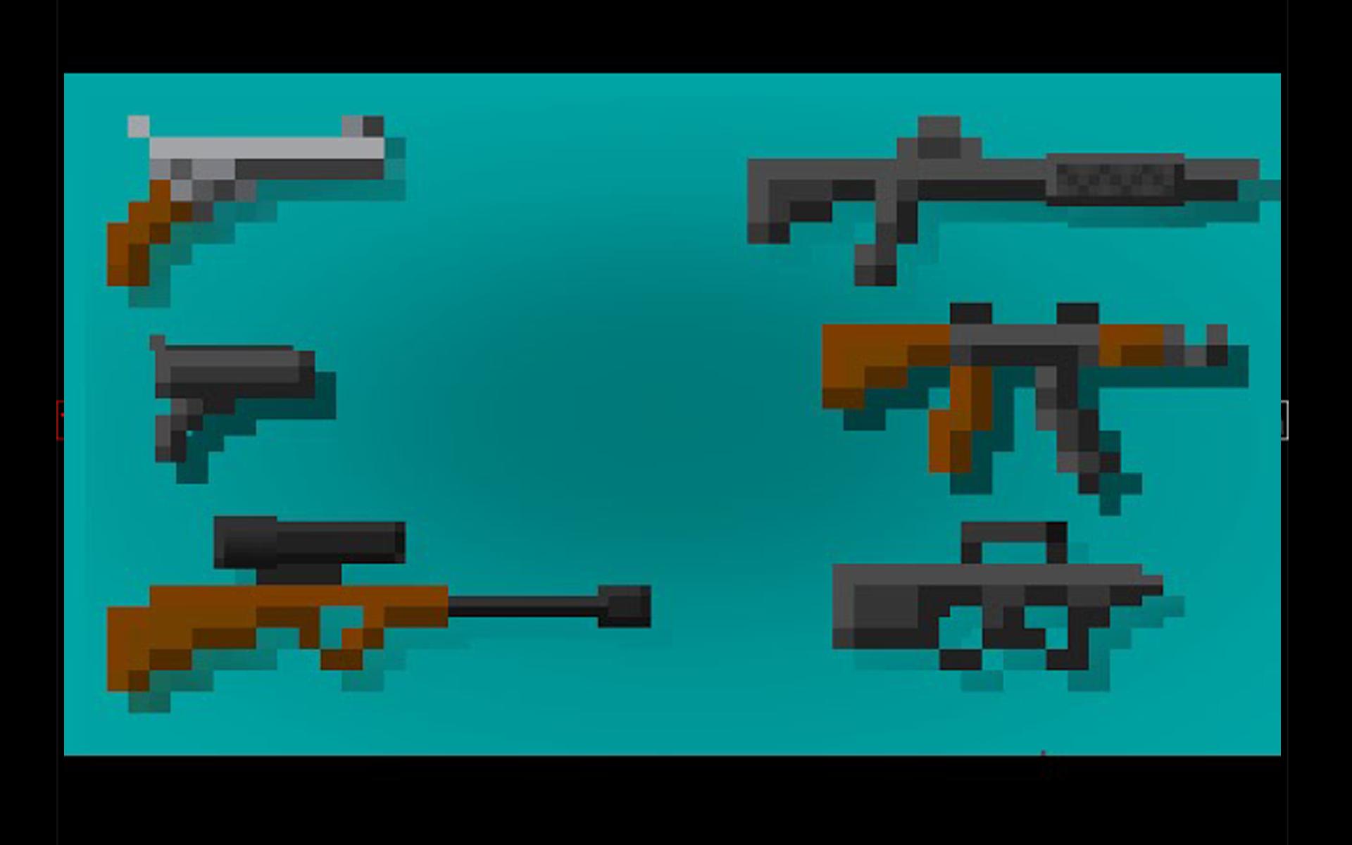 Minecraft Gun Wallpapers on WallpaperDog