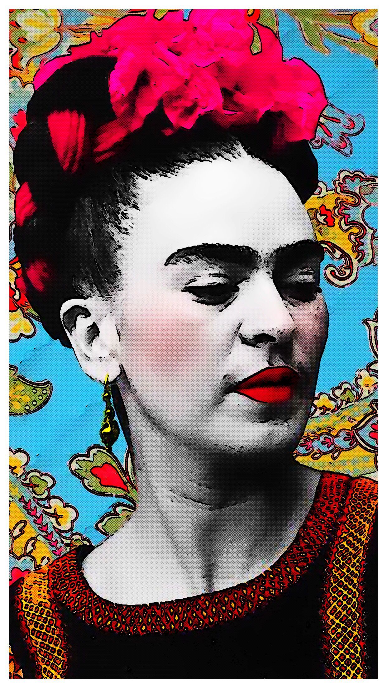Download Frida Kahlo  A Day In The Life Wallpaper  Wallpaperscom