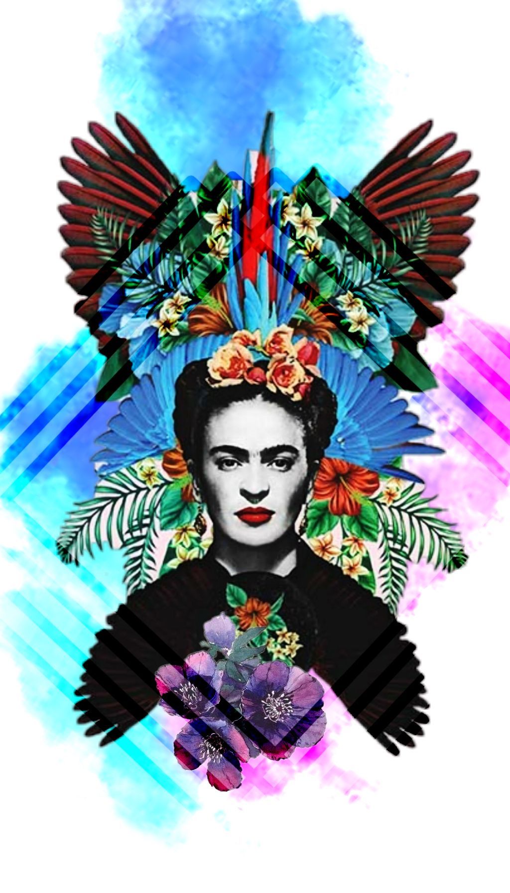 Frida Kahlo Wallpaper by XimeeCarteer on DeviantArt
