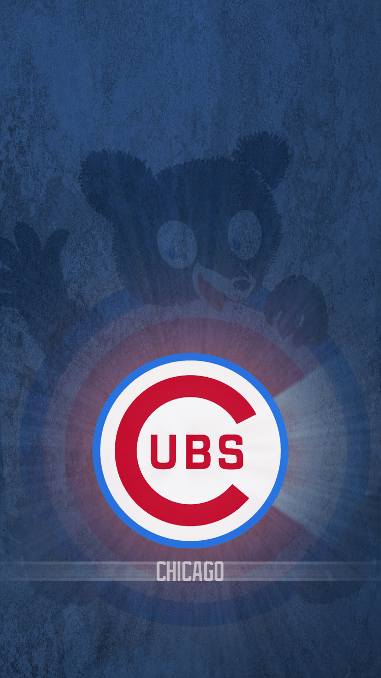 Download I Made This For My 7 Plus - Chicago Cubs Wallpapers