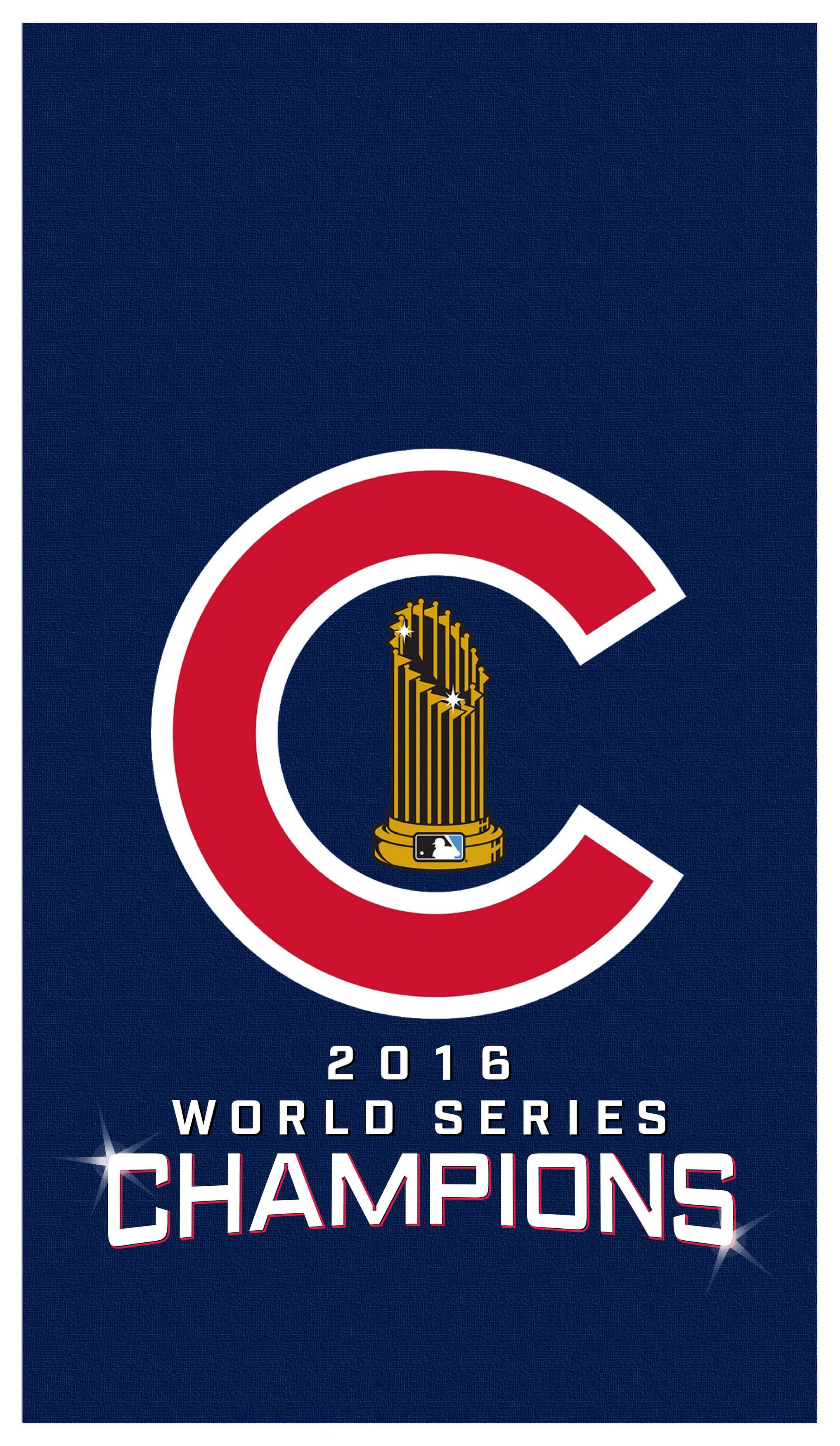 bleu blanc et lose — chicago cubs / iphone 6 wallpapers