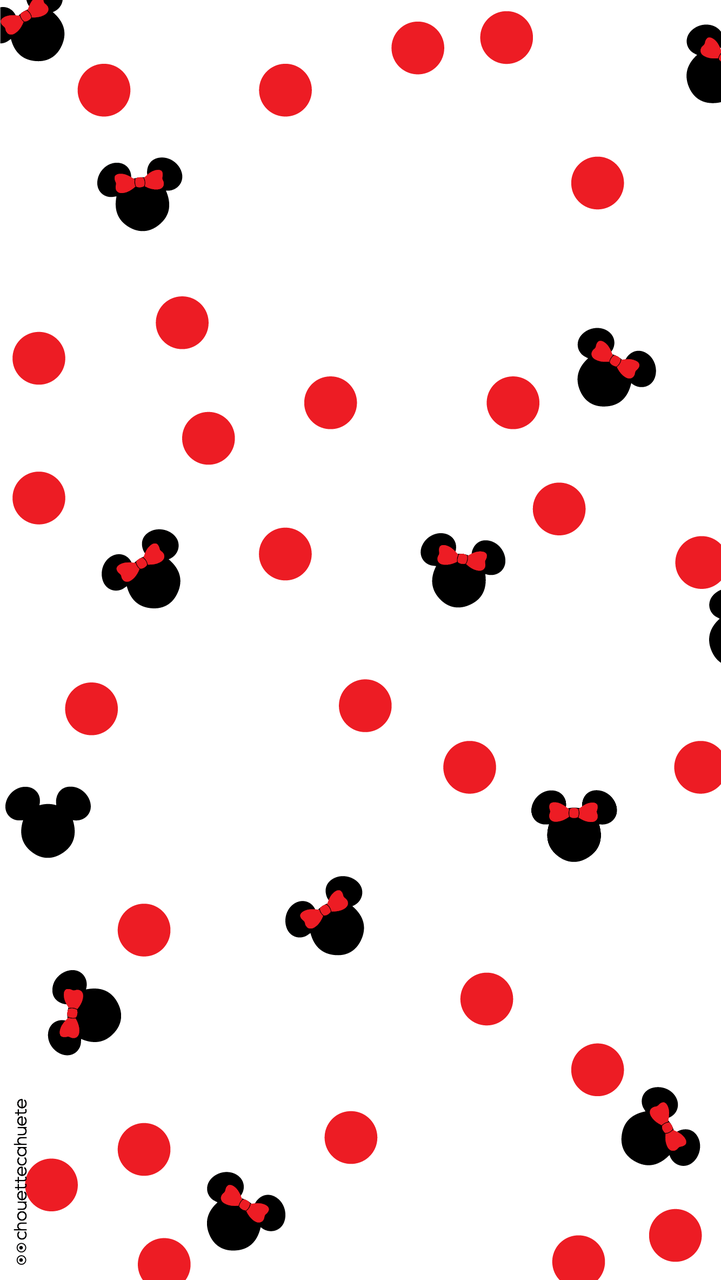 Minnie Mouse iPhone Wallpapers on WallpaperDog