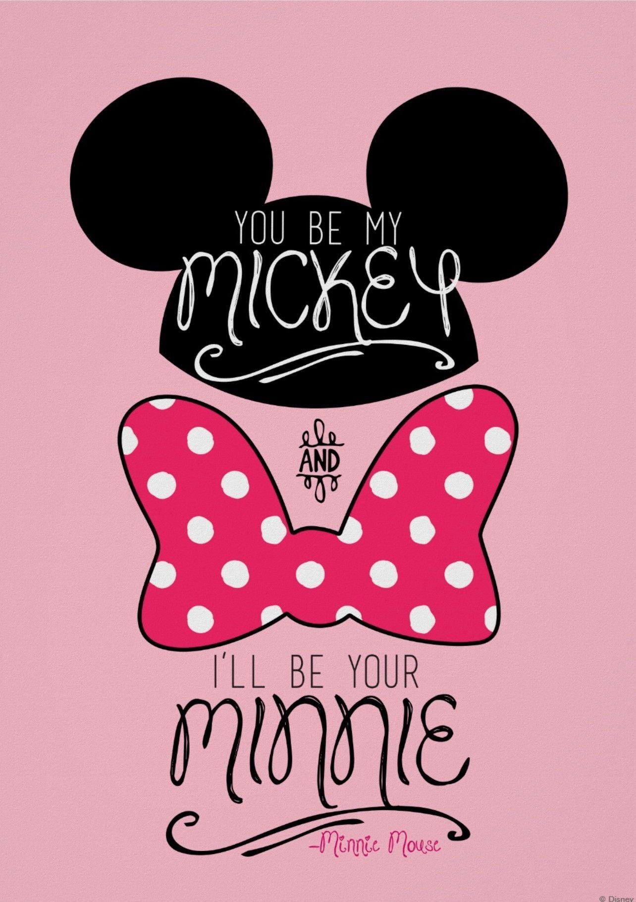 MINNIE MOUSE IPHONE WALLPAPER BACKGROUND Disney iPhone