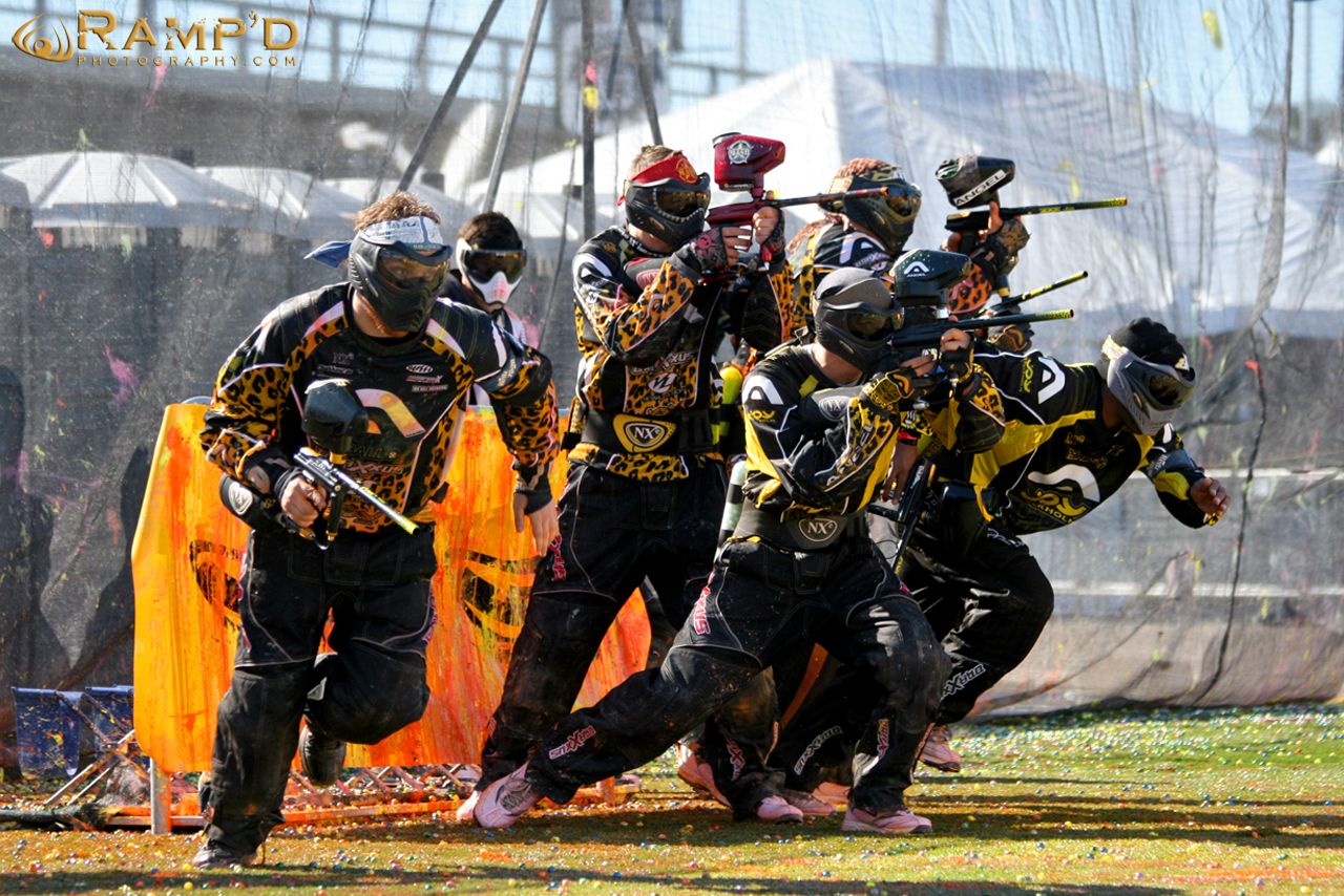 Paintball Wallpaper Background Hd