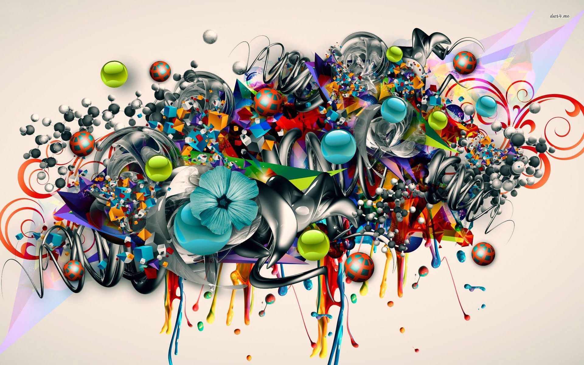 graffiti wallpaper 3d